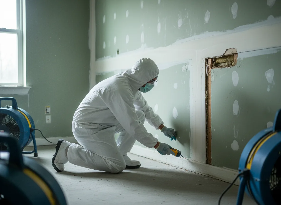 Water Damage Restoration company in Thurmond, NC